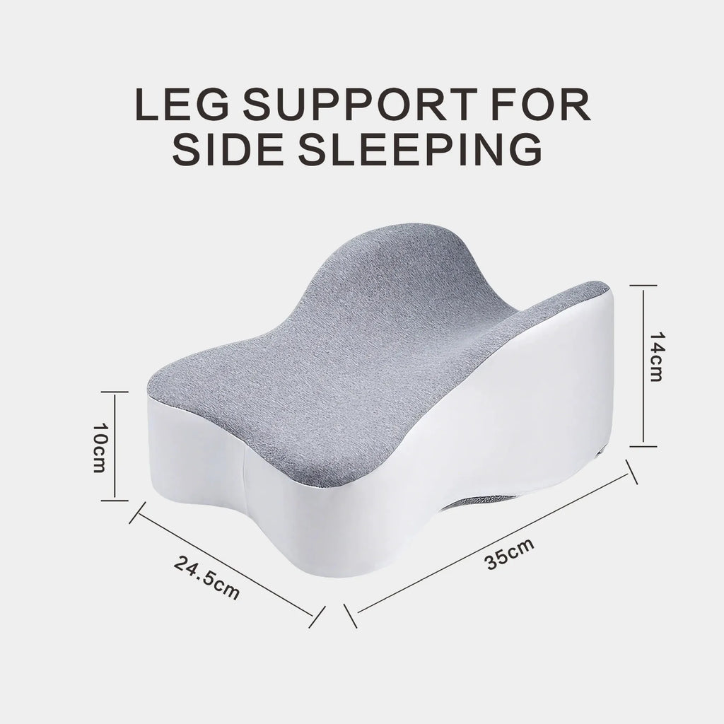 Butterfly Memory Foam Leg Pillow – Knee & Side Sleep Support Memory Foam Leg Pillow SWANS