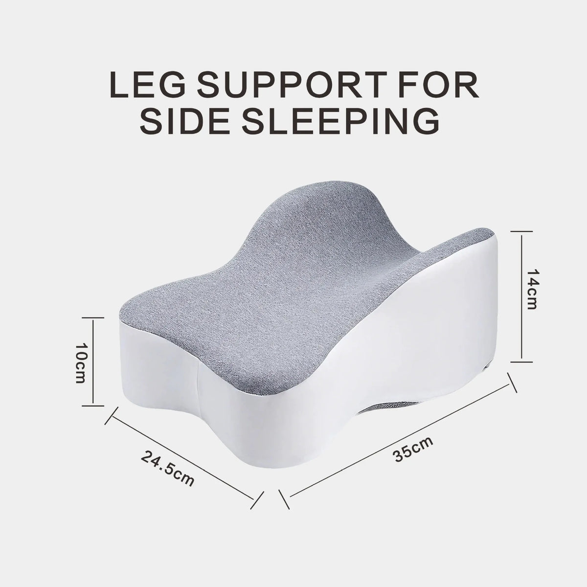 Butterfly Memory Foam Leg Pillow – Knee & Side Sleep Support Memory Foam Leg Pillow SWANS