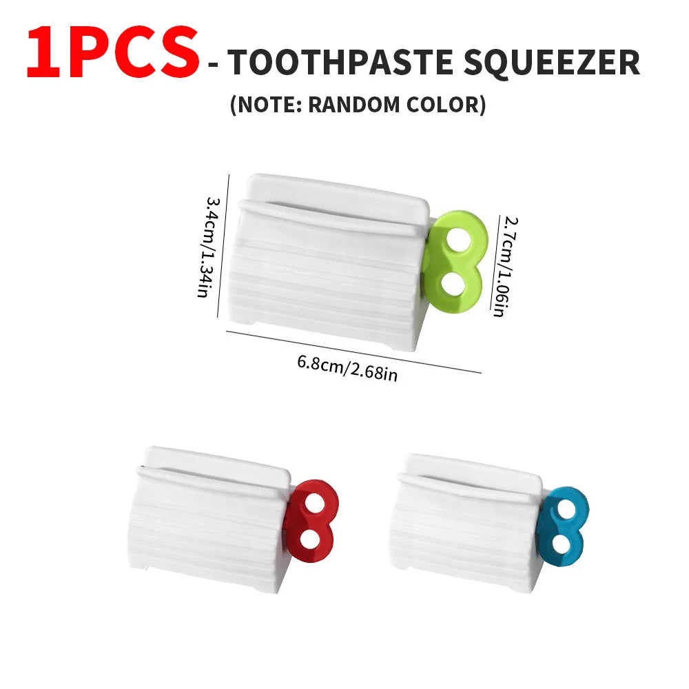 Toothpaste Tube Squeezer Rolling Dispenser Holder Toothpaste Tube Squeezer SWANS 1PC