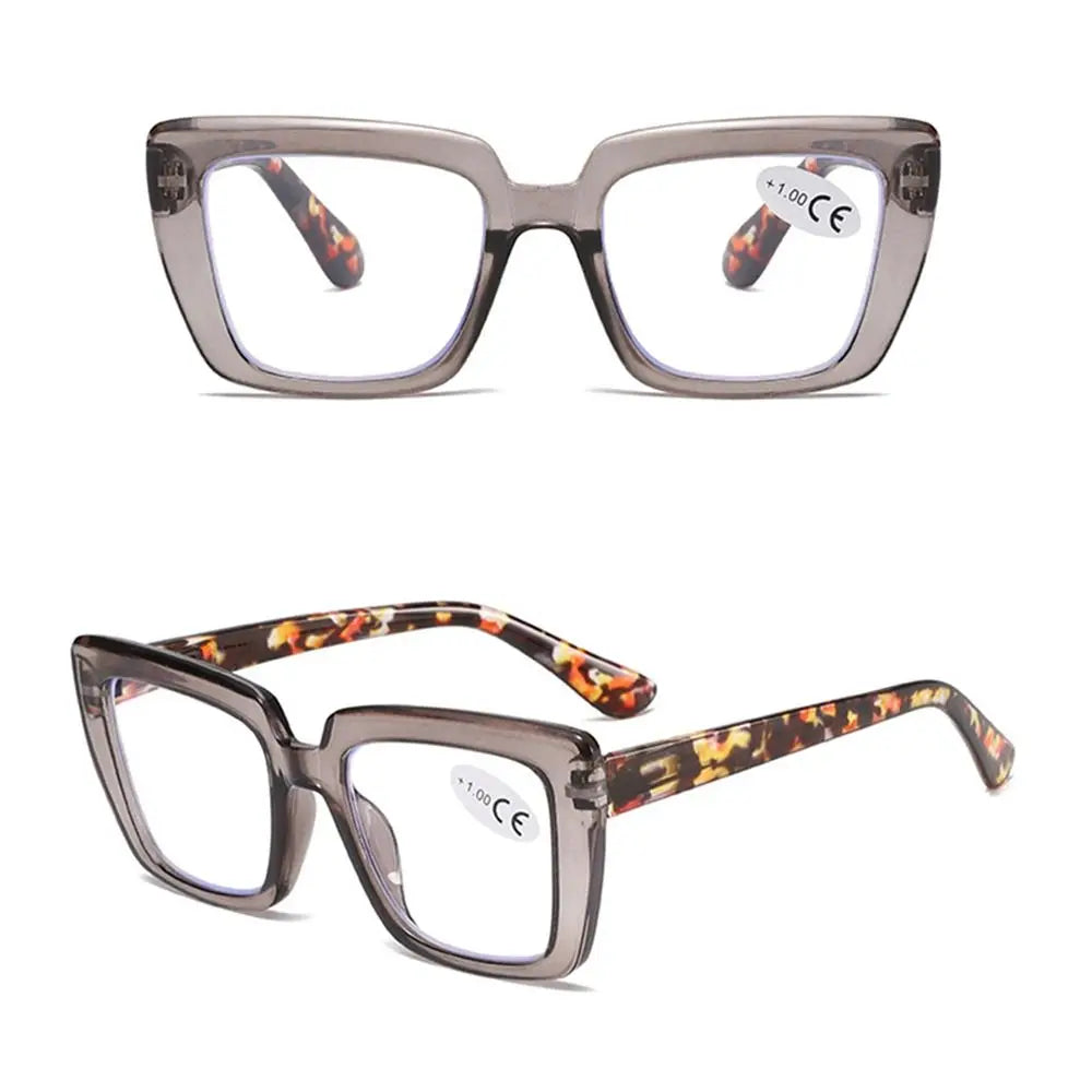 Blue Light Blocking Reading Glasses – Large Frame Ultralight Reading Glasses SWANS