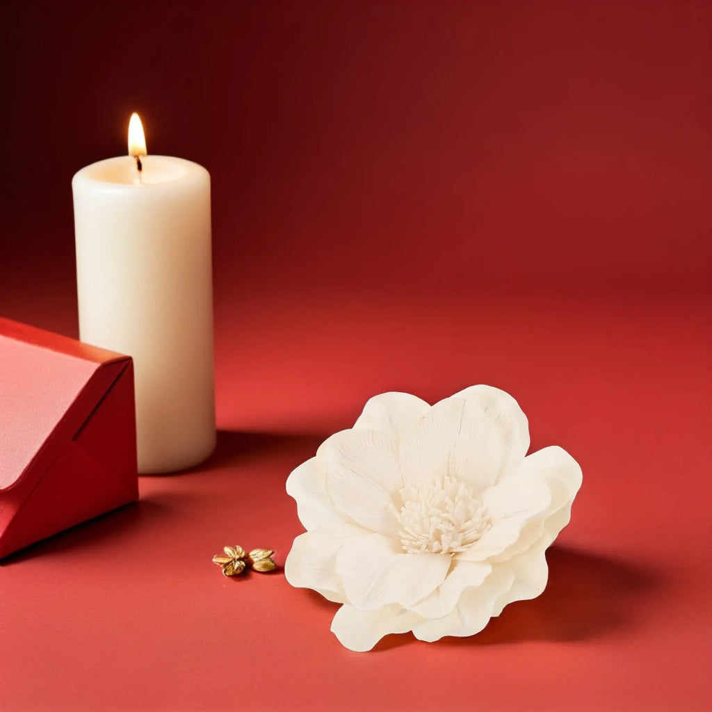 Faux Lily Flower Aromatherapy Diffuser Refill | Home & Office Aromatherapy Diffuser Refill SWANS Default Title