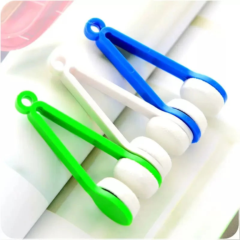 SWANS Microfiber Glasses Cleaning Brush & Cloth Set 1/3/6-Pack Lens Cleaning Set SWANS