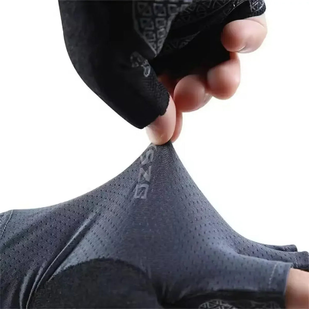 SWANS Unisex Fingerless Gloves – Cycling, Gym & Outdoor Fingerless Sport Gloves SWANS