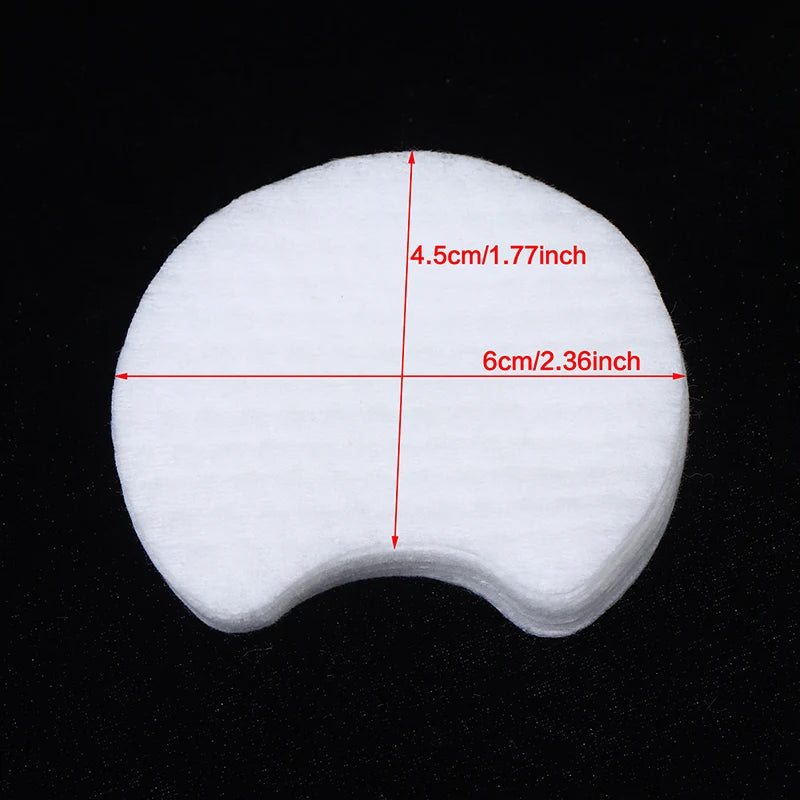Disposable Makeup Cotton Pads Soft Pearl Notched Design 60/300/600pc Makeup Remover Pads SWANS
