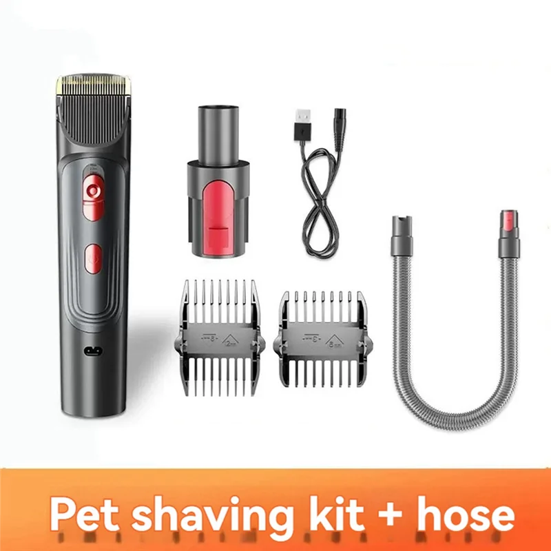 Vacuum Pet Grooming Kit for Dyson V7 V8 V10 V11 V12 V15 Pet Grooming Attachment SWANS