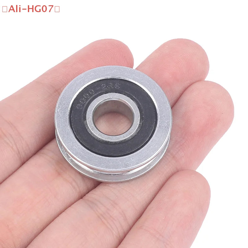 U-Groove Stainless Steel Bearing Pulley 10×30×8mm Guide Wheel Bearing Pulley Wheel SWANS
