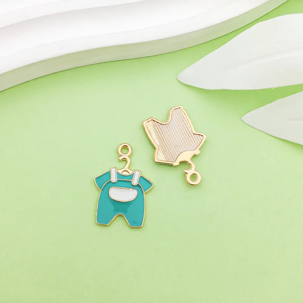 Cherry Blossom Alloy Charm Pendant for DIY Jewelry Making Jewelry Charm Pendant SWANS Y
