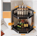 SWANS Corner Triangle Kitchen Utensil & Condiment Rack Kitchen Storage Rack SWANS L