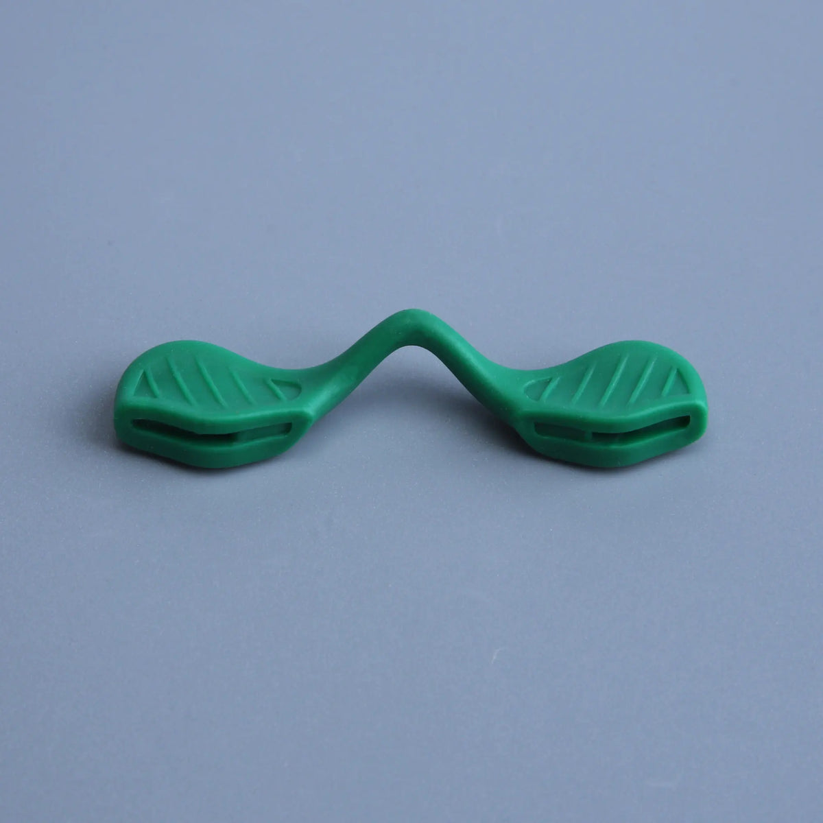 Silicone Nose Pads for Oakley RadarLock Path Vented | E.O.S Eyewear Nose Pads SWANS Dark Green Asian Fit
