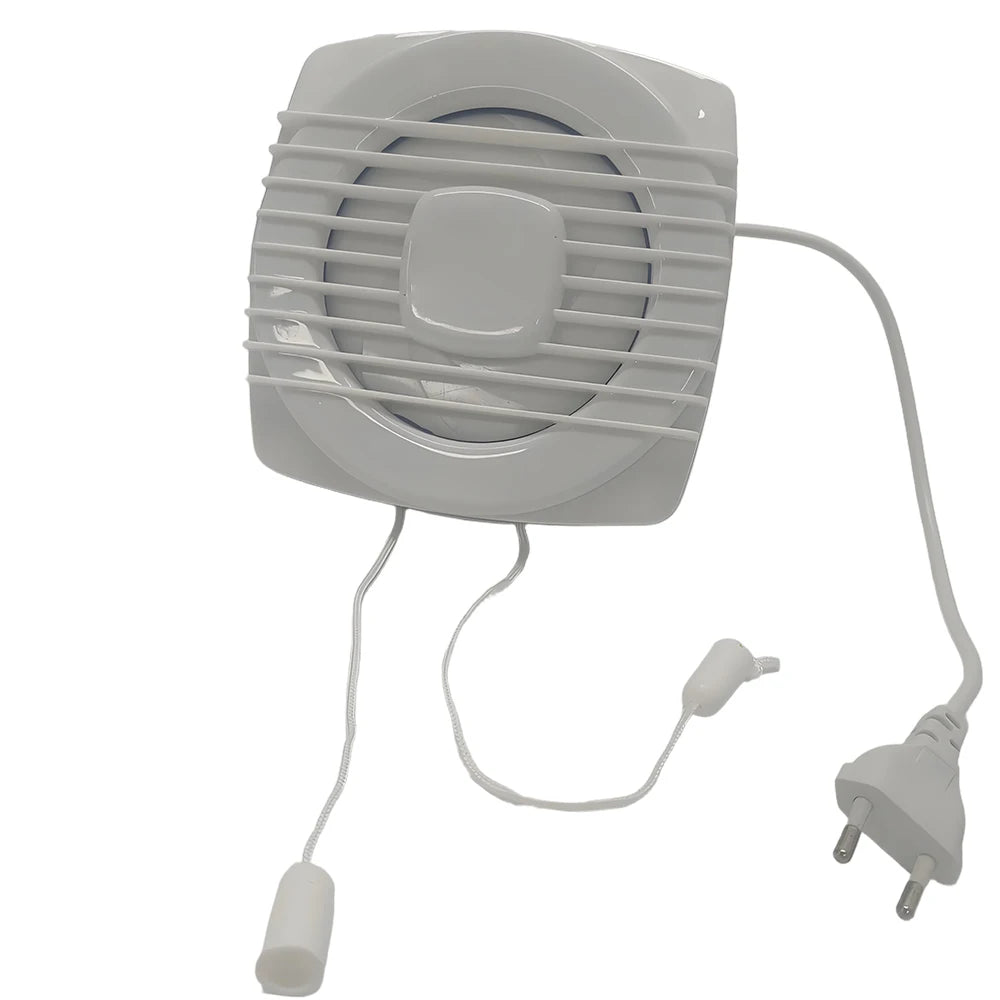 YTYIN 220V Silent Exhaust Fan 4/6/7 Inch Wall Mounted Extractor Exhaust Extractor Fan SWANS