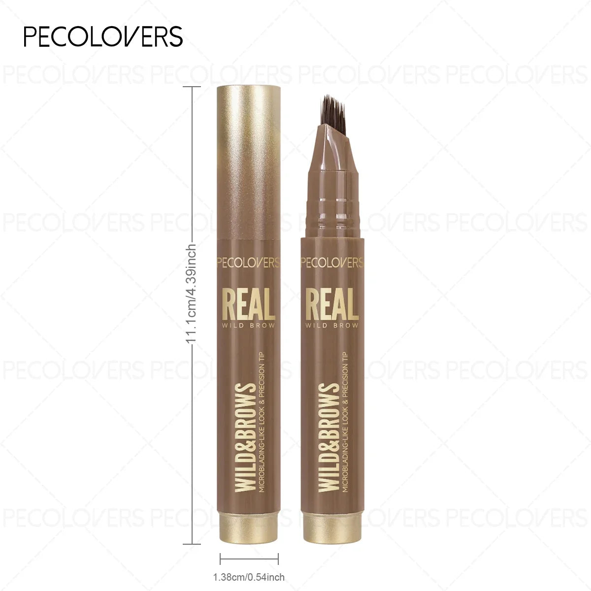 SWANS Liquid Eyebrow Pencil – Hairline Filler & Makeup Pen Liquid Eyebrow Pencil SWANS