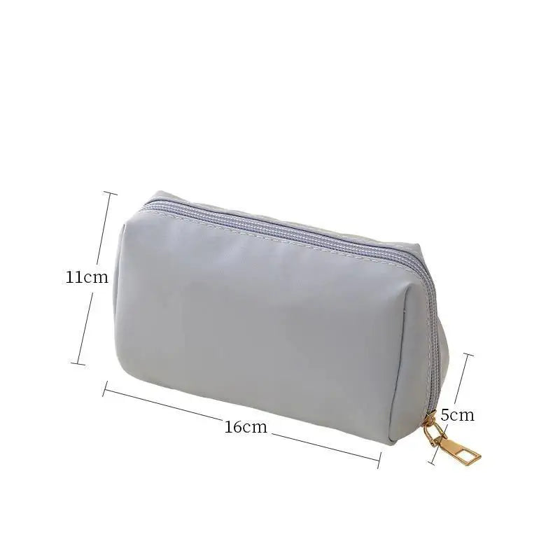 SWANS Waterproof PU Makeup Bag – Large Capacity Travel Organizer Cosmetic Makeup Bag SWANS A3