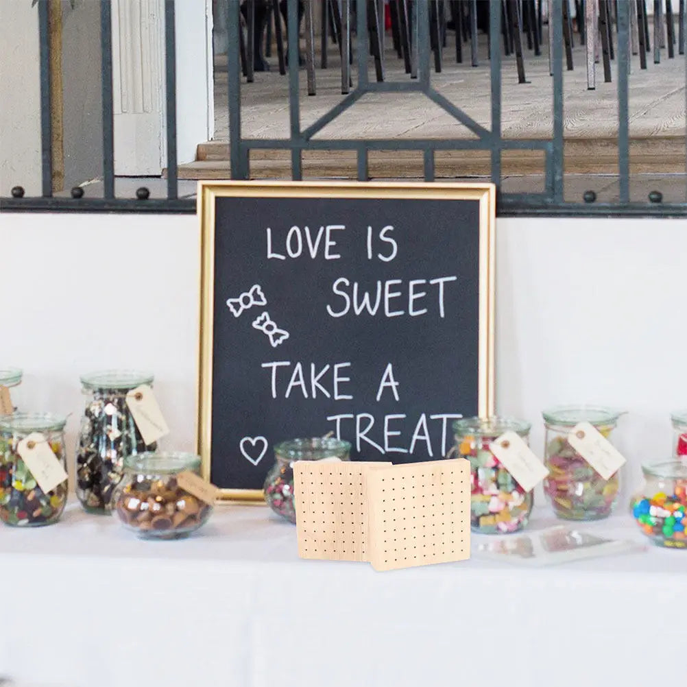 Wooden Lollipop & Cake Pop Display Stand | Party Holder Dessert Display Stand SWANS