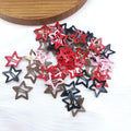 100-Pack Star BB Hair Clips 3cm Cute Barrettes for Girls Hair Clip Set SWANS 100 PCS 03