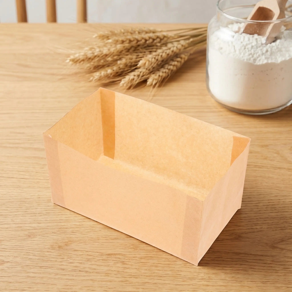 200-Pack Parchment Loaf Pan Liners 12x9" Nonstick Baking Loaf Pan Liners SWANS Default Title