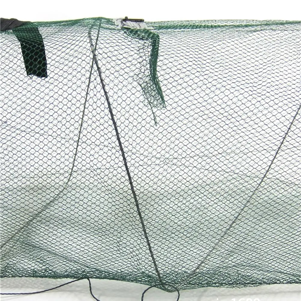 Foldable Fish Trap Cage – Crab, Shrimp & Crayfish Net Fishing Trap Net SWANS