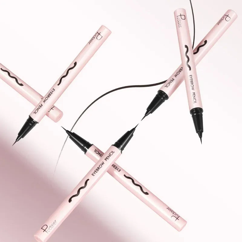 Waterproof Ultra Fine Liquid Eyebrow Pencil – Brown & Black Liquid Eyebrow Pencil SWANS