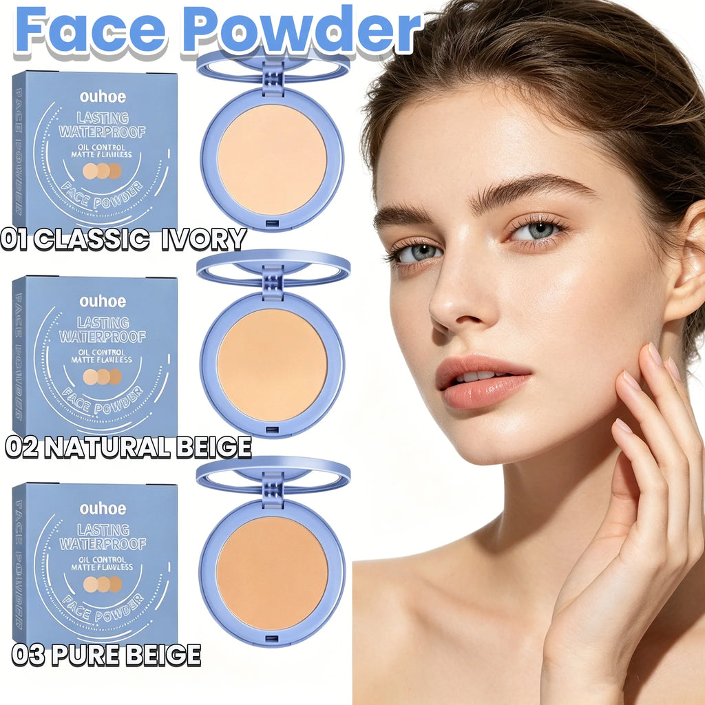 Zephoco Matte Setting Powder – Oil Control & Pore Blurring Matte Setting Powder SWANS