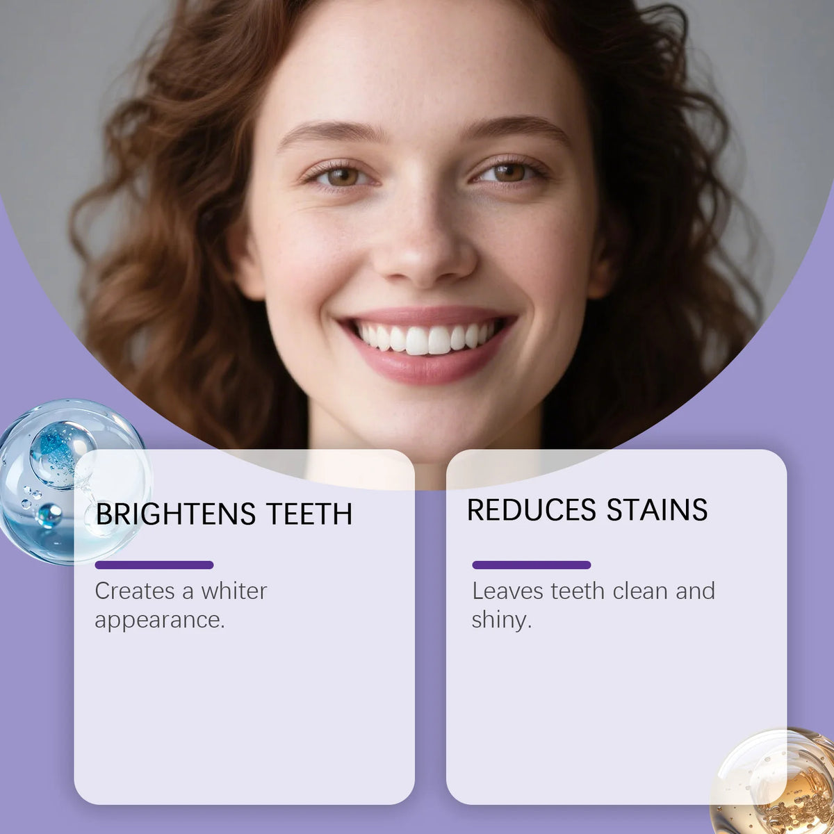 FEIMUKO Whitening Toothpaste – Stain Removal & Fresh Breath 100g Whitening Toothpaste SWANS