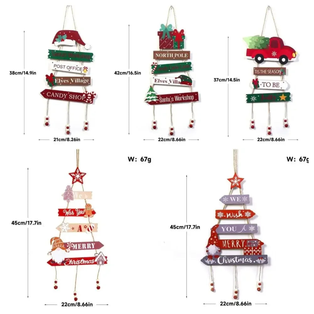 Wooden Christmas Tree Hanging Pendant – Laser Cut Ornament Christmas Ornament SWANS