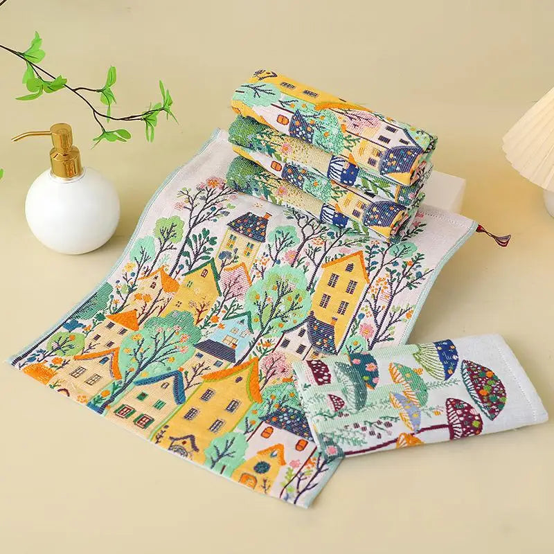 SWANS Cotton Gauze Towel – Lint-Free Multipurpose Kitchen Cloth Cotton Gauze Towel SWANS