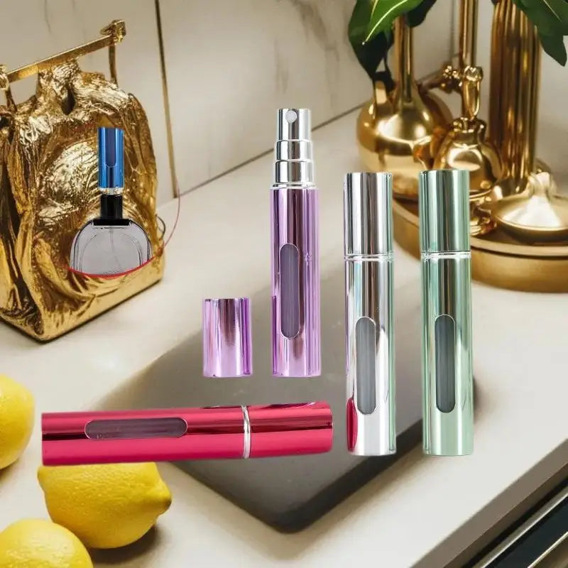 Refillable Travel Perfume Atomizer Spray Bottle 8ml 10ml Perfume Atomizer SWANS