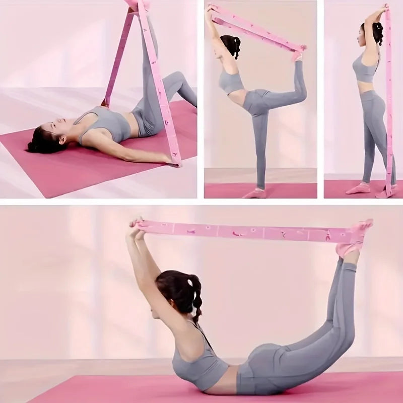 SWANS Yoga & Pilates Resistance Bands – Non-Slip Training Resistance Training Bands SWANS