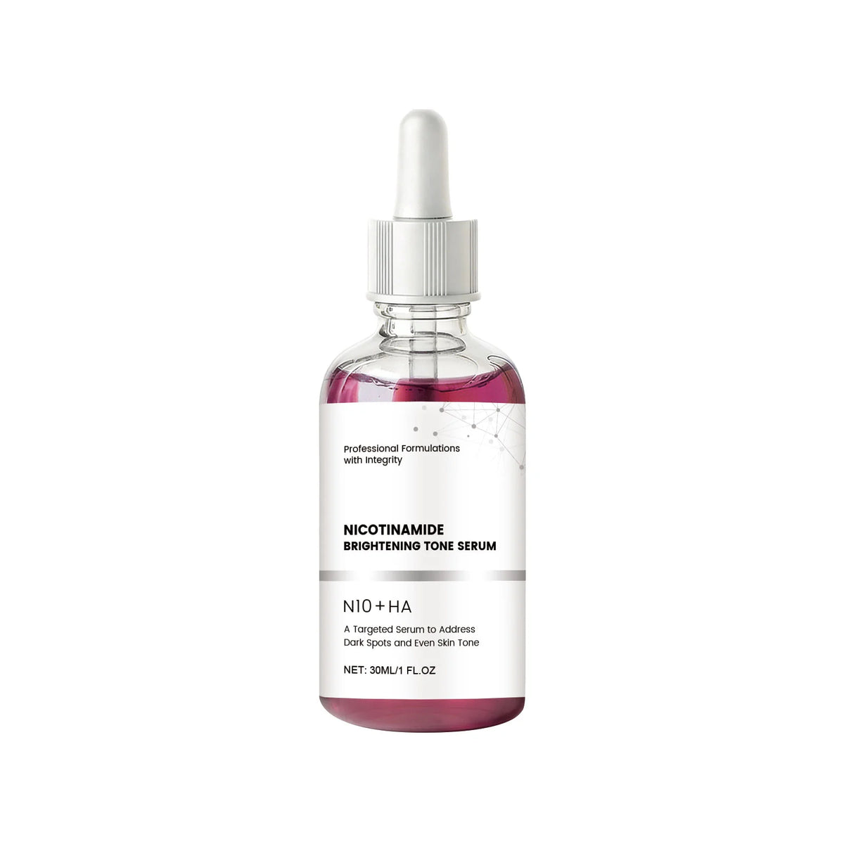 Niacinamide Brightening Facial Serum – Firming & Hydrating 30ml Brightening Face Serum SWANS 30ml