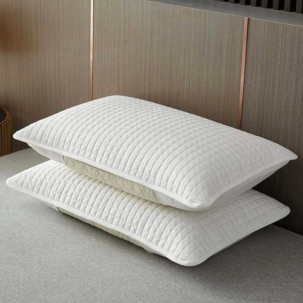 Waterproof Anti-Mite Pillowcase – Sweat-Proof Polyester Cover Protective Pillowcase SWANS