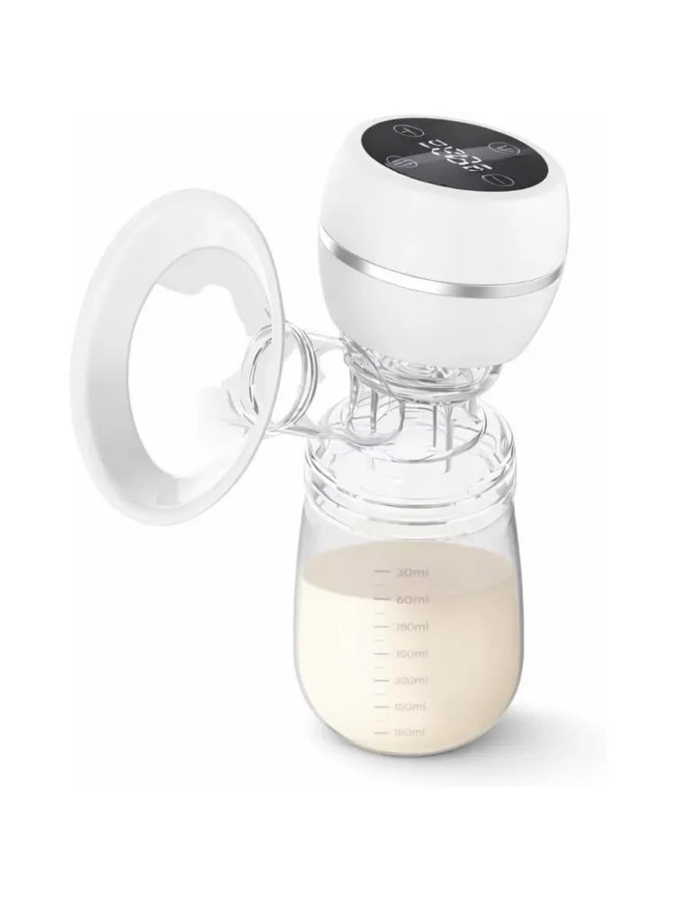 Wearable Hands-Free Electric Breast Pump – 4 Modes, 9 Levels Electric Breast Pump SWANS WHITE