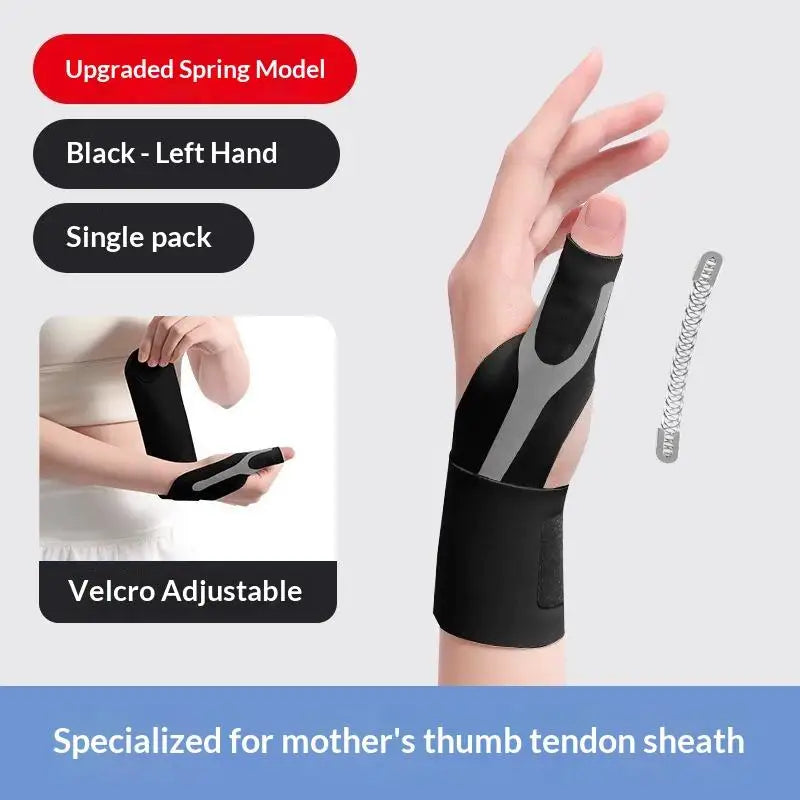Thin Thumb Wrist Brace – Lightweight Support Sleeve Wrist Support Sleeve SWANS A4