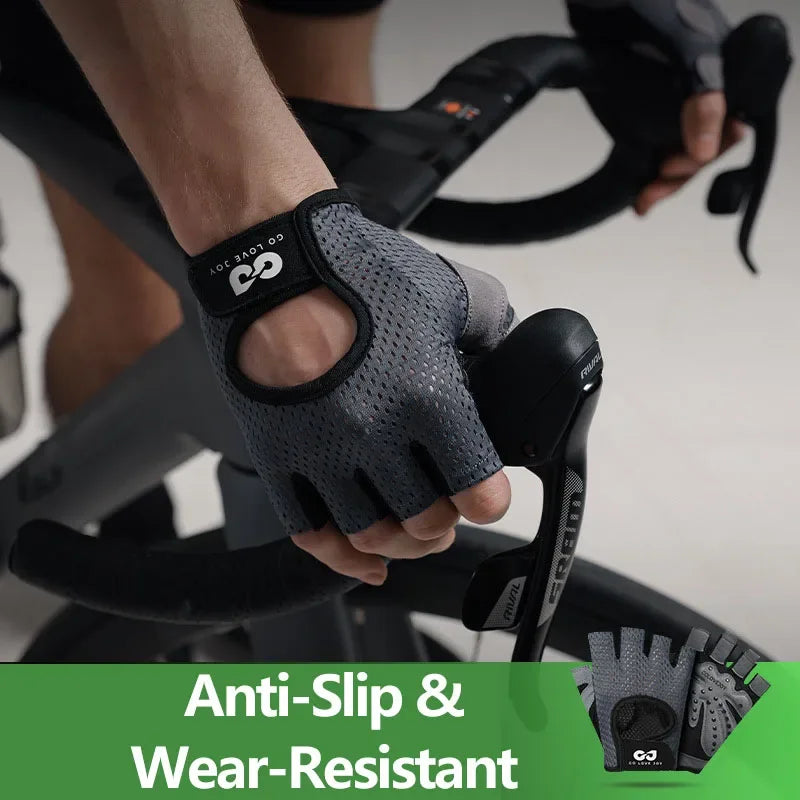 SWANS Unisex Lightweight Workout Gloves – Gym & Cycling Fitness Workout Gloves SWANS