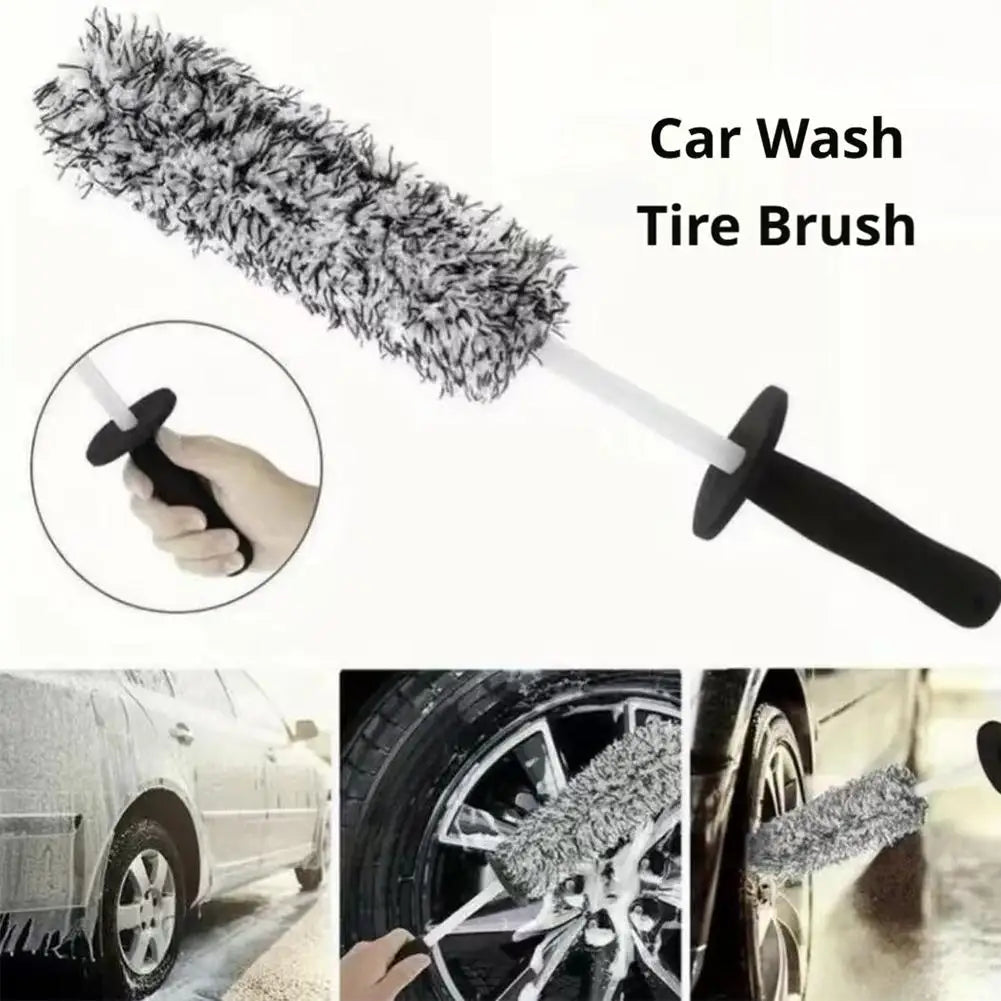 SWANS Car Wheel Rim Brush – Microfiber Detailing Tool Car Detailing Brush SWANS