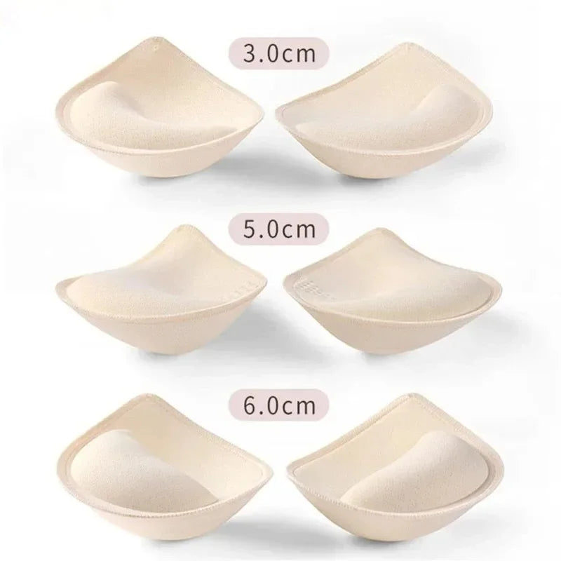 Sponge Push Up Bra Pad Inserts – Breathable Swimsuit Lining Bra Pad Inserts SWANS