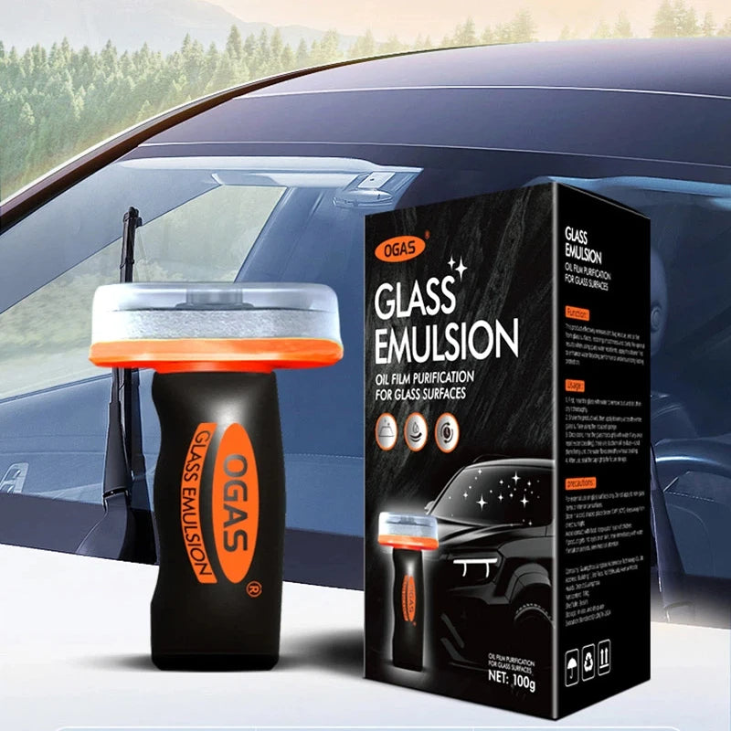 Car Glass Cleaner Gel & Foam – Anti-Fog Windshield Cleaner Car Glass Cleaner SWANS