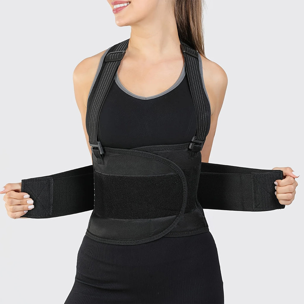 SWANS Lumbar Support Belt – Adjustable Compression Back Brace Lumbar Support Belt SWANS
