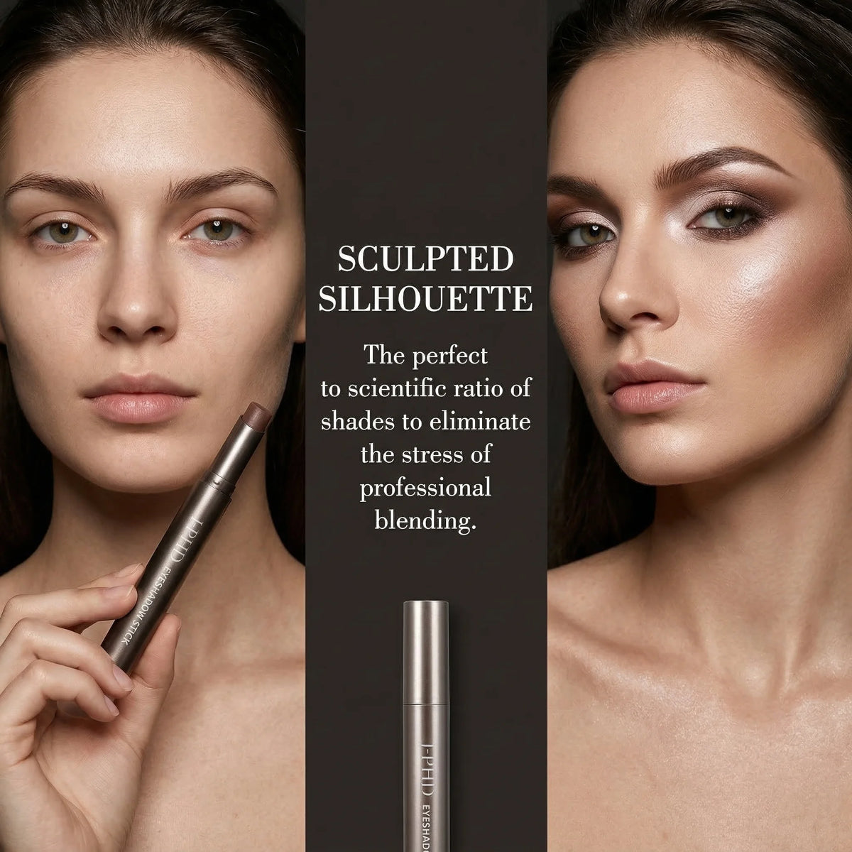 3-in-1 Gradient Eyeshadow Stick – Waterproof Cream Eye Pen Eyeshadow Stick SWANS