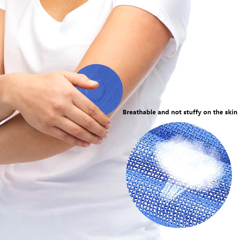 10-Pack Waterproof CGM Sensor Adhesive Patches – Hypoallergenic CGM Sensor Patch SWANS