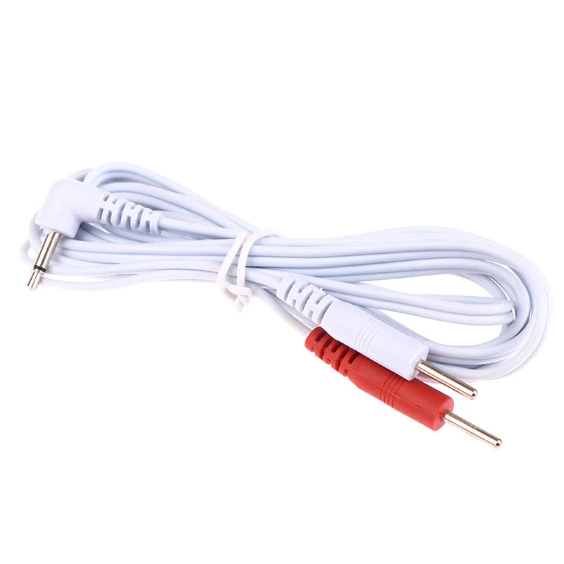 TENS EMS Electrode Lead Wires Standard 2.5mm Pin 150cm TENS Lead Wires SWANS