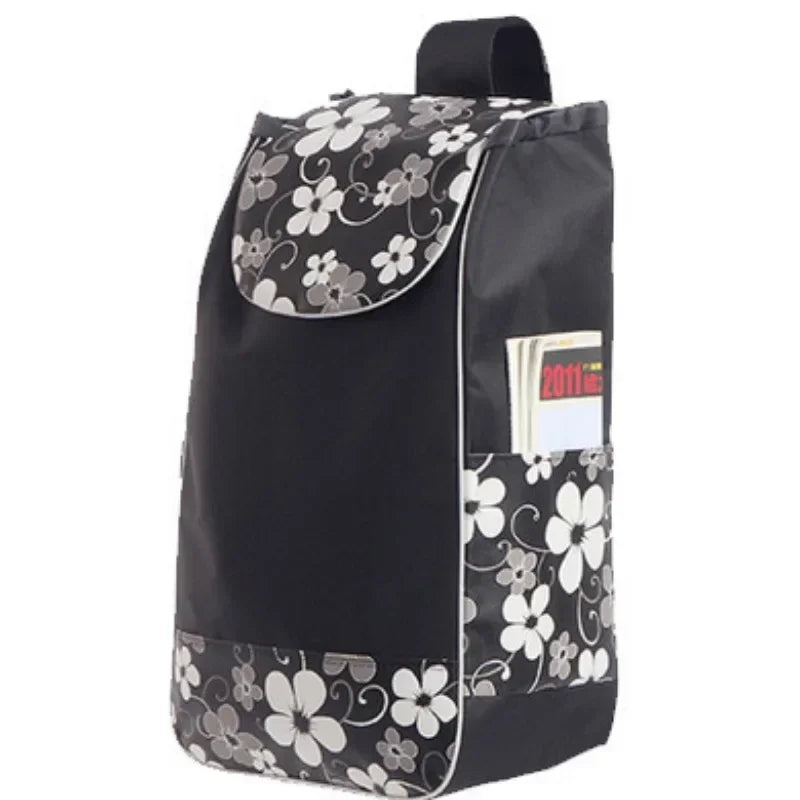 Waterproof Folding Oxford Cloth Shopping Tote – Reusable Bag Reusable Shopping Tote SWANS Style-A