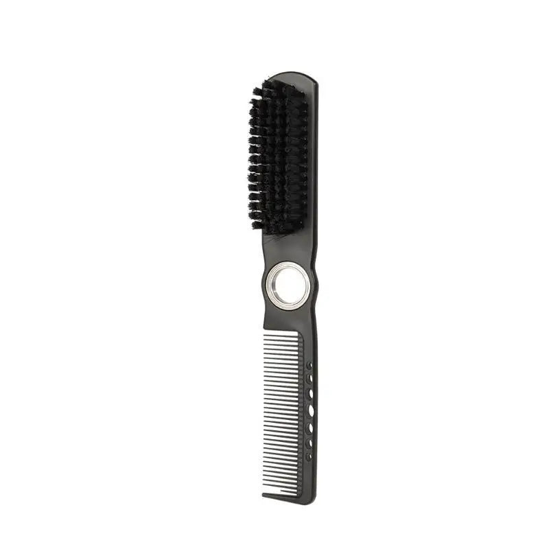 YOVIP 360° Rotating 2-in-1 Barber Brush & Comb Hair Tool Barber Brush & Comb SWANS A1