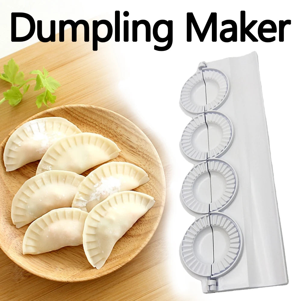 SWANS Dumpling Maker & Empanada Press Mold – DIY Kitchen Tool Dumpling Press Mold SWANS