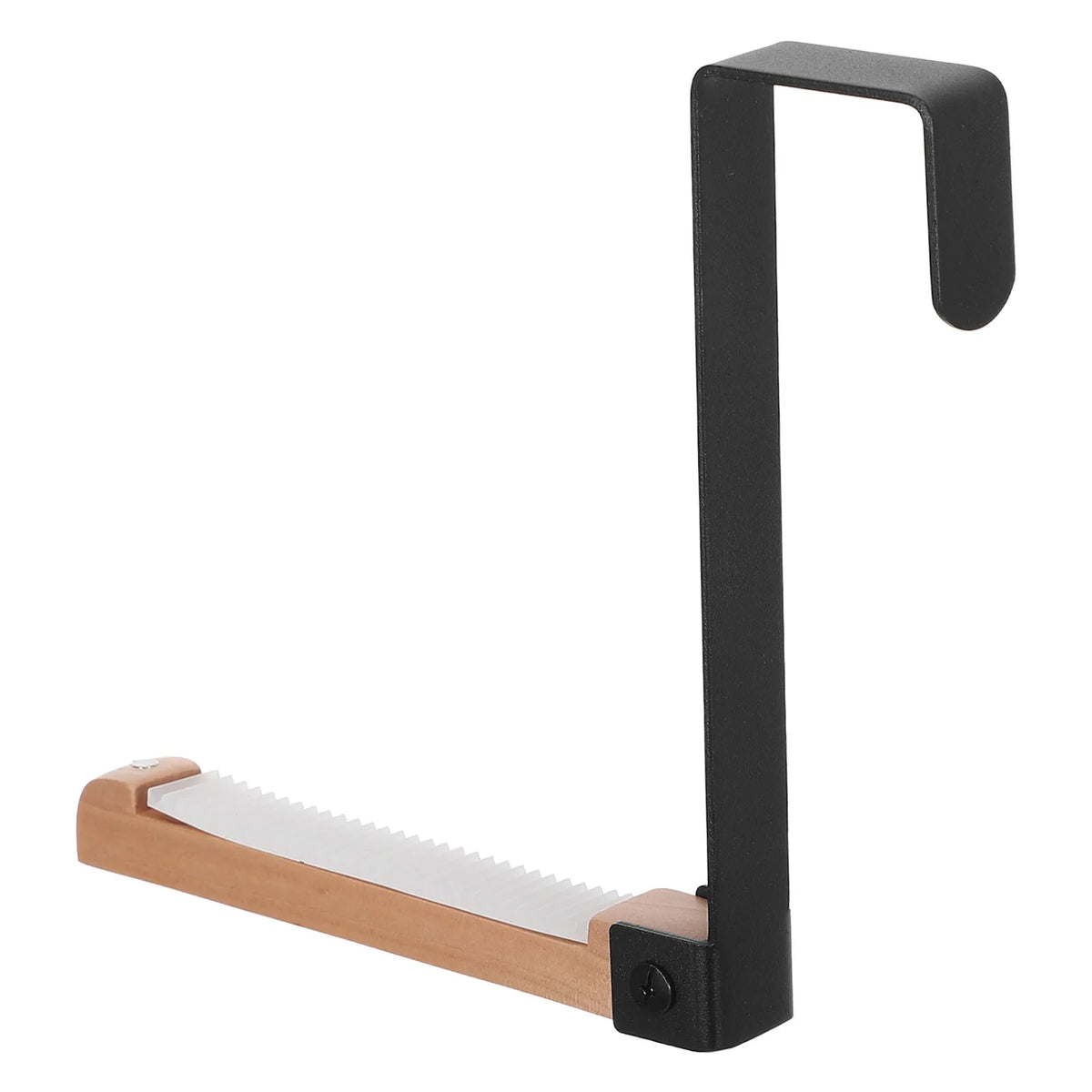 SWANS Foldable Over-Door Hook – No-Drill Heavy Duty Hanger Over-Door Hook SWANS