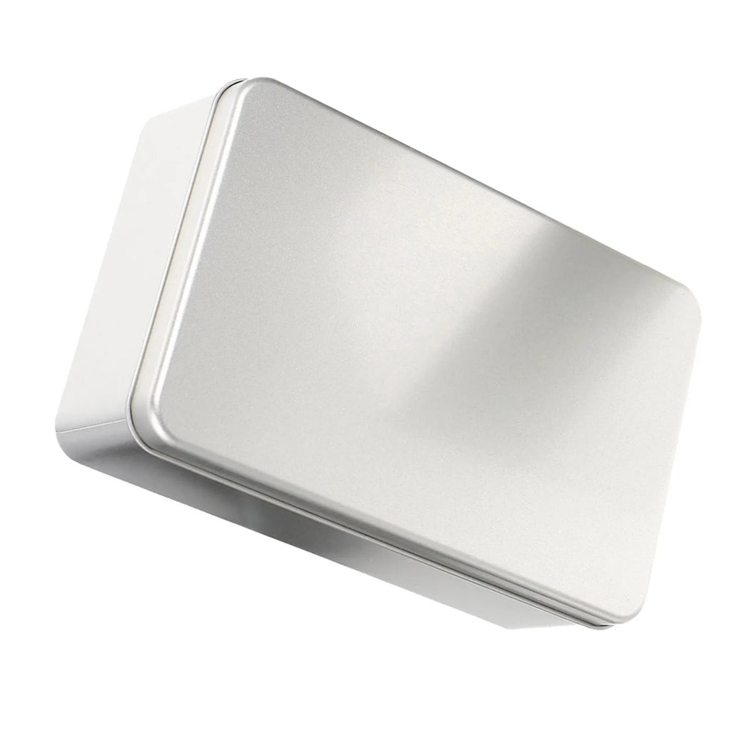 Rectangular Matte Metal Tin Box – Cookie & Candy Storage Tin Food Storage Tin SWANS Default Title