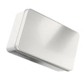 Rectangular Matte Metal Tin Box – Cookie & Candy Storage Tin Food Storage Tin SWANS Default Title