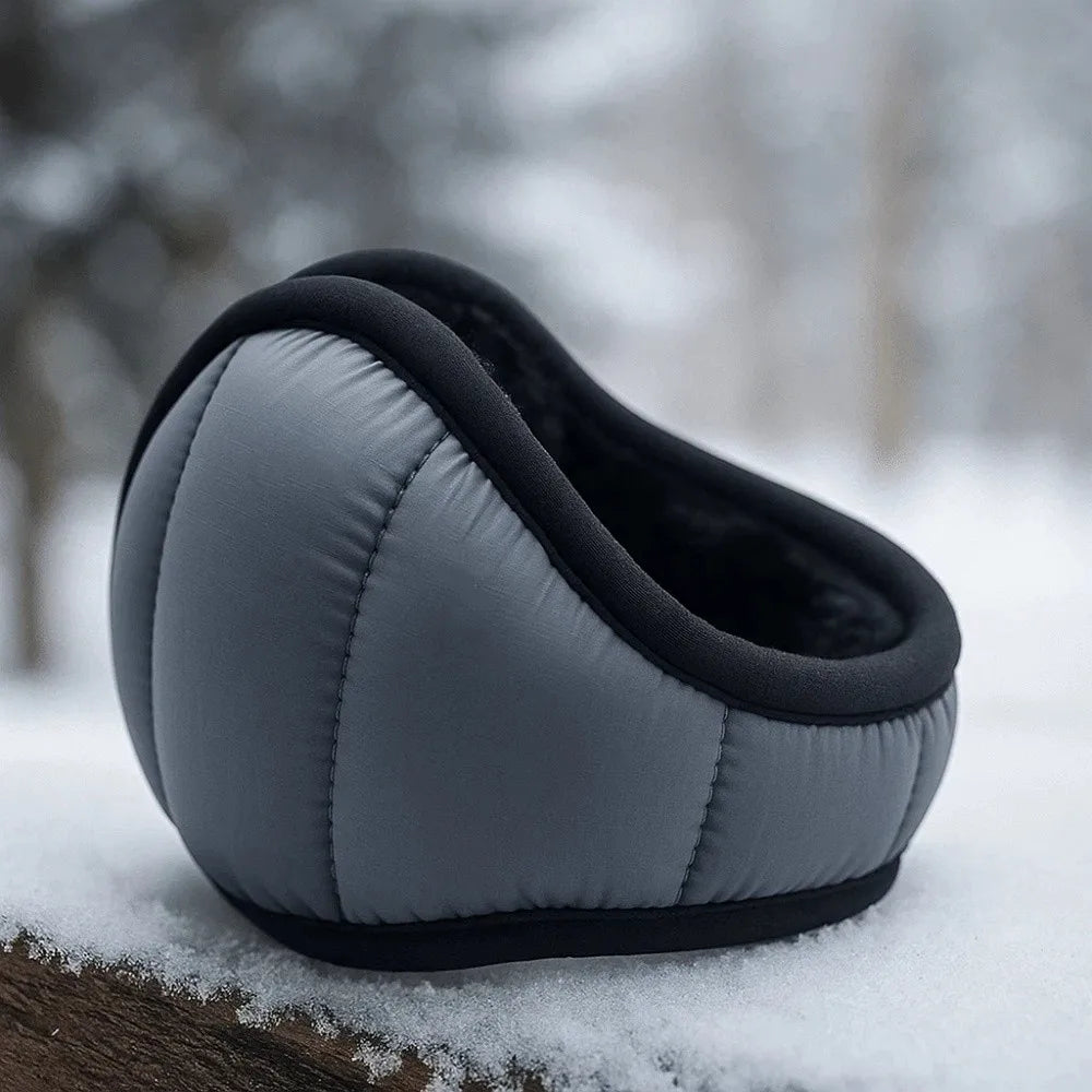 Foldable Winter Earmuffs – Waterproof Windproof Ear Cups Winter Earmuffs SWANS