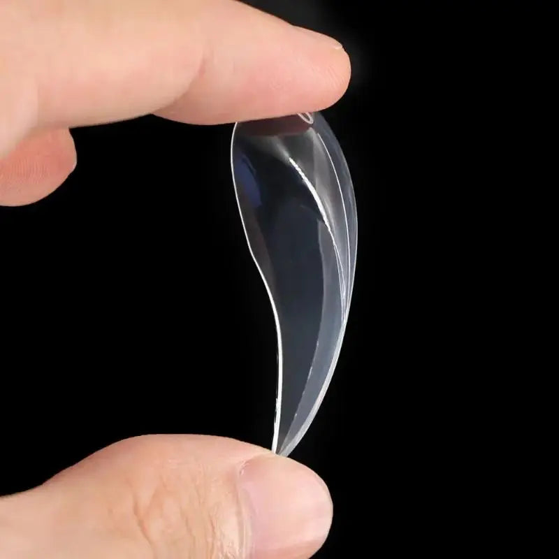 140-Piece Short Curved Stiletto Nail Dual Forms Full Cover Nail Extension Forms SWANS