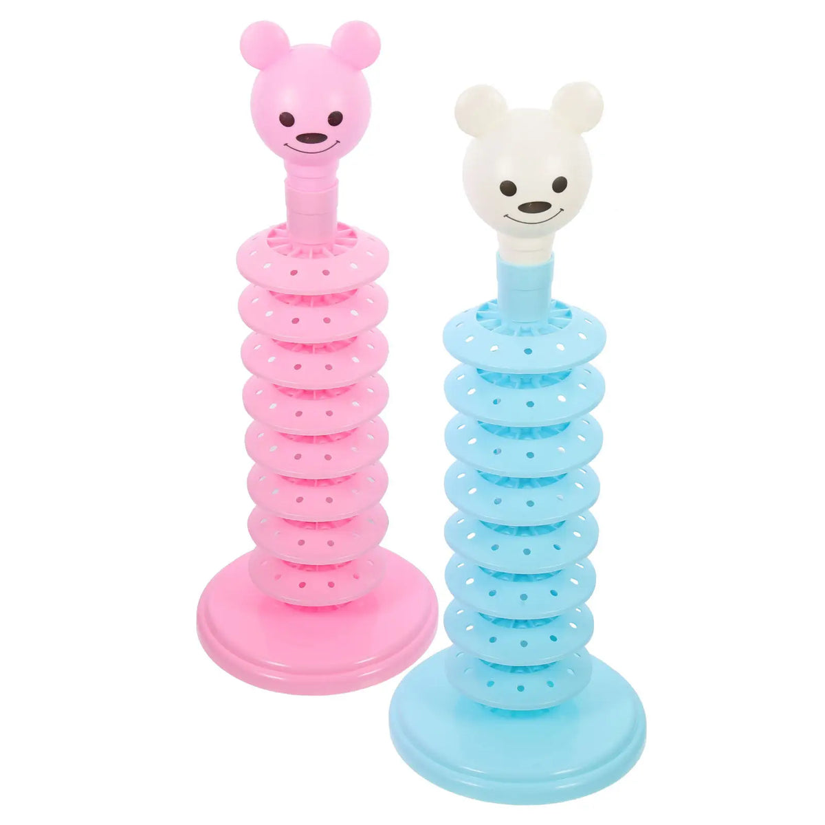 2-Pack Multi-Tier Lollipop Stand – Reusable Party Candy Display Lollipop Display Stand SWANS