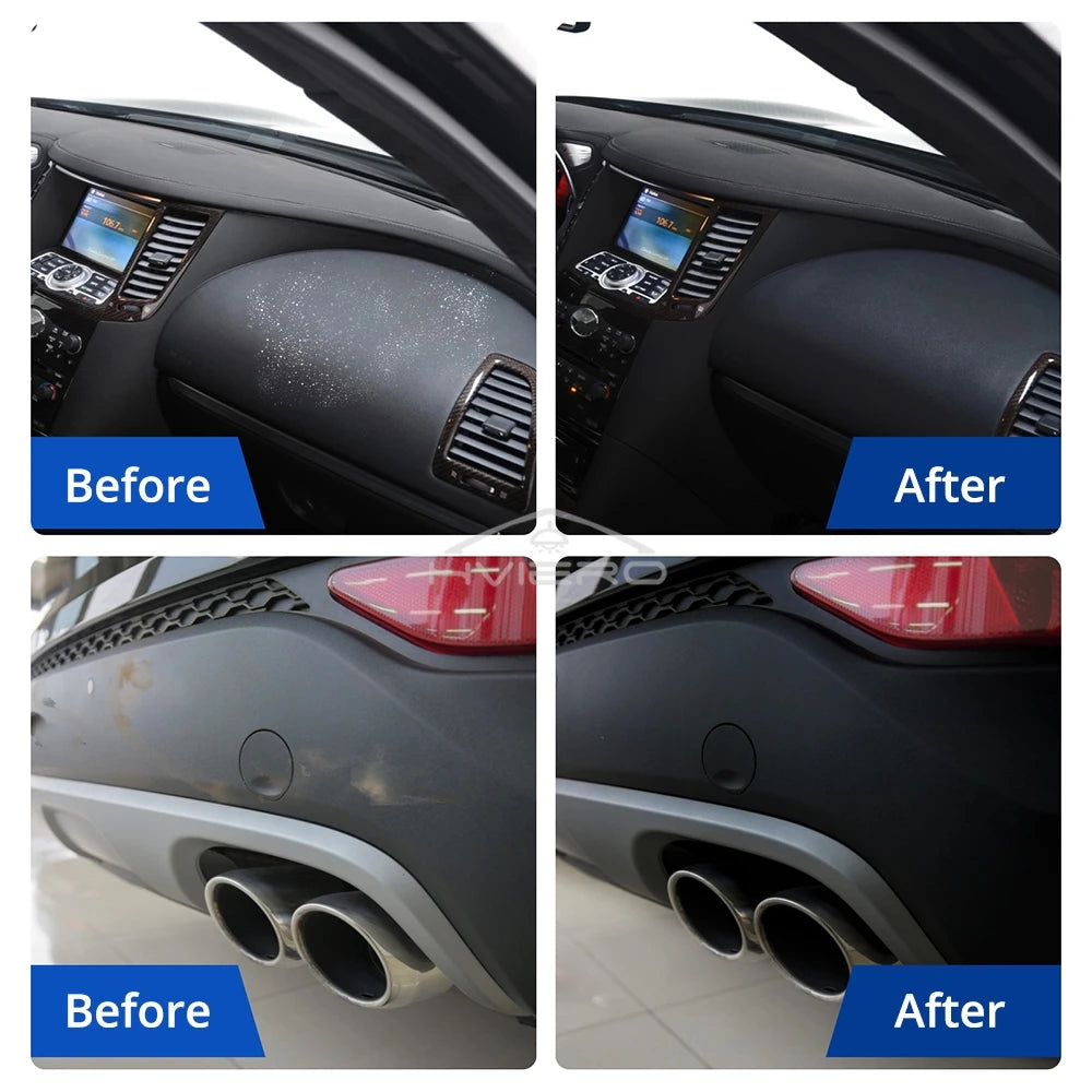 SWANS Car Restorer Cream – Leather & Plastic Refresh 100ml Car Care Cream SWANS