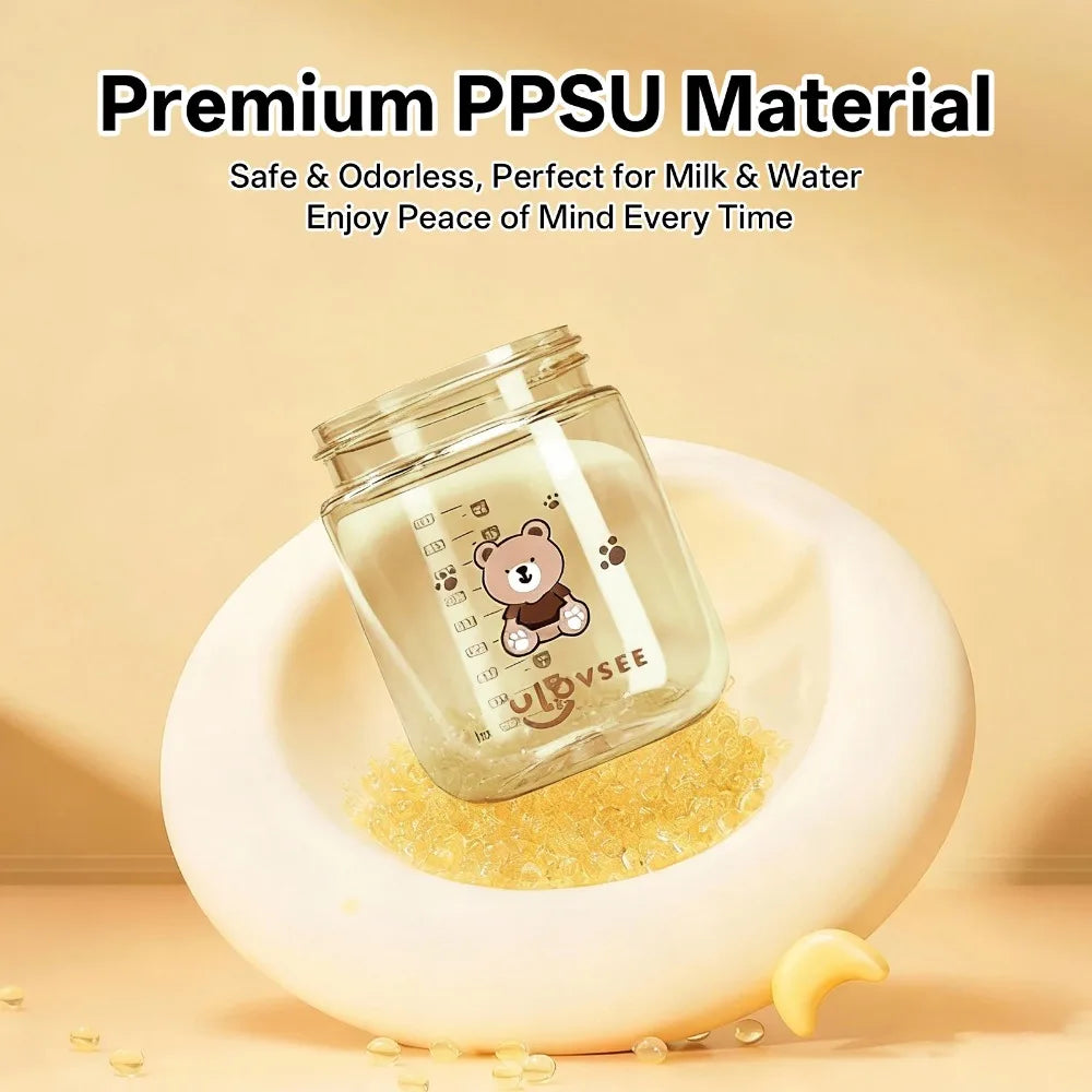 PPSU Toddler Straw Cup 330ml – Leakproof Baby Training Cup Baby Training Cup SWANS